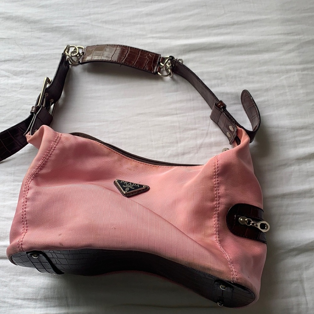 Prada pink bag